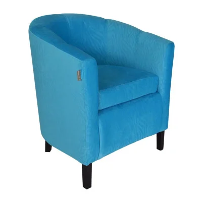 Armchair Buffy, upholstery Laura Blue